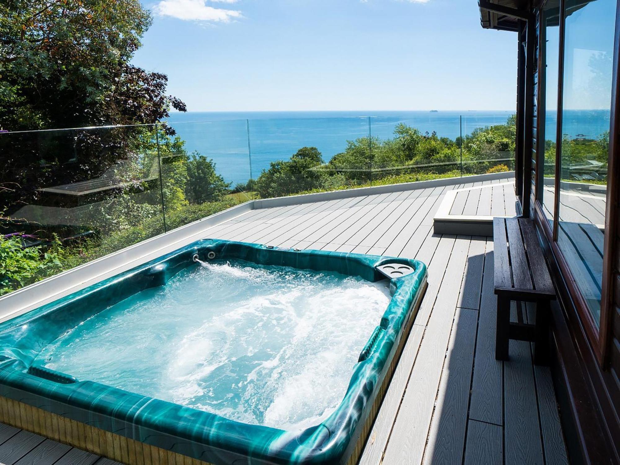 Cliff Lodge Torquay Exteriér fotografie