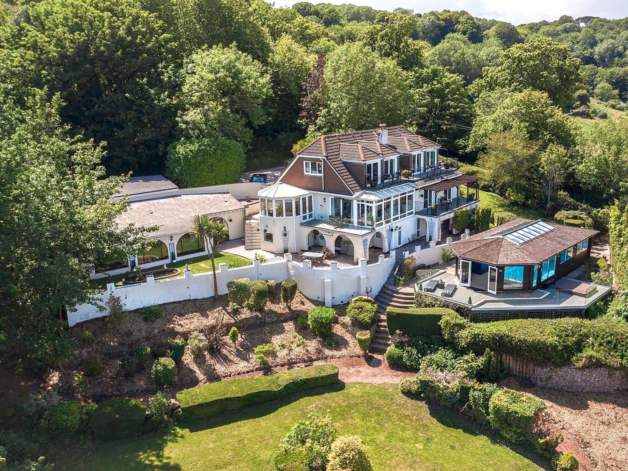 Cliff Lodge Torquay Exteriér fotografie